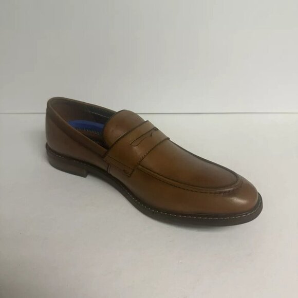 Vince Camuto Mens Layton Loafer Cognac Size 9.5 M